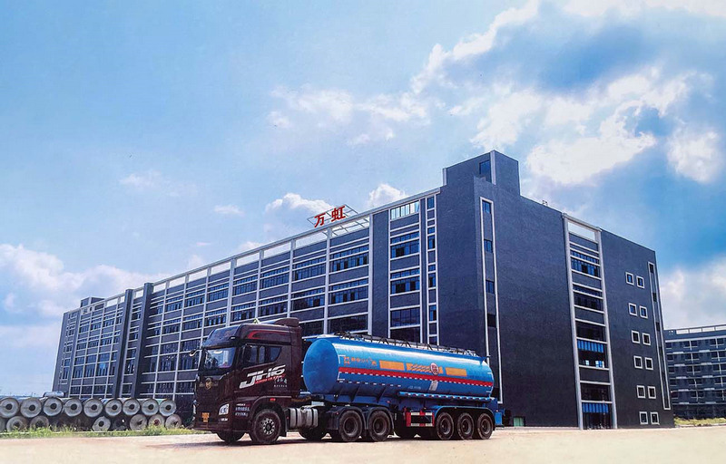 Shanghai Chongming Gas Company 3X18m motor truck scale 